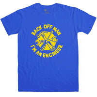 Thumbnail for Back Off Man I'm An Engineer Funny Unisex T-Shirt 8Ball