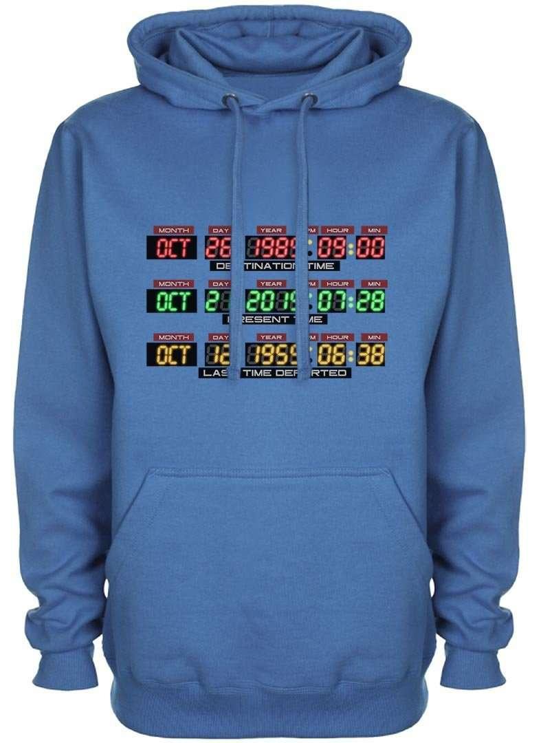 Back to the Future 2015 Dashboard Graphic Hoodie 8Ball