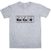 Thumbnail for Bacon Periodic Table T-Shirt For Men 8Ball