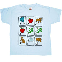 Thumbnail for Bad Ass Kid Kids T-Shirt 8Ball