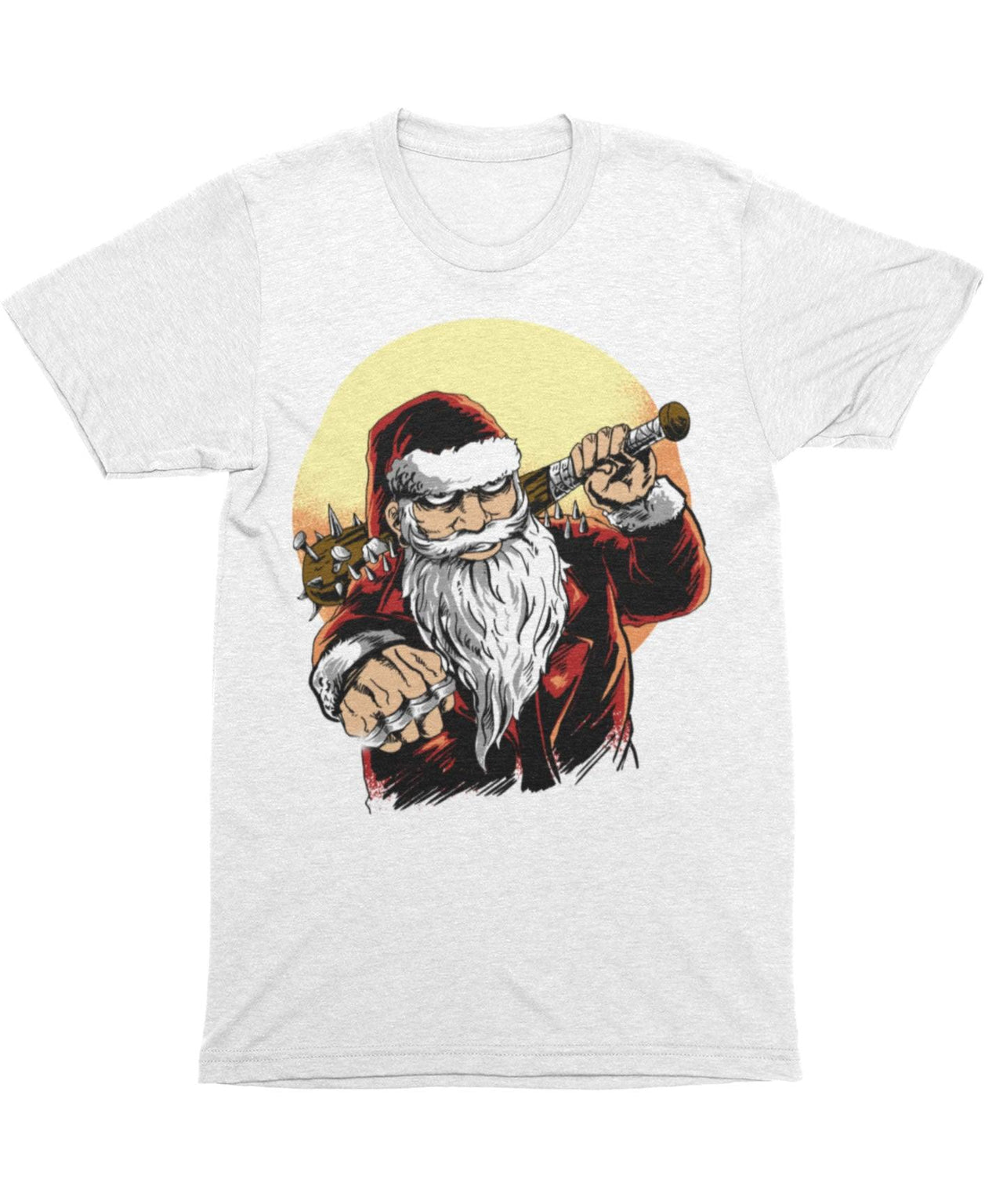 Bad Boy Santa Unisex Christmas Unisex T-Shirt For Men And Women 8Ball