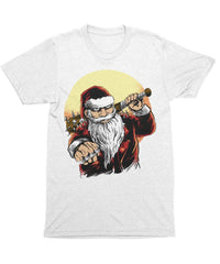 Thumbnail for Bad Boy Santa Unisex Christmas Unisex T-Shirt For Men And Women 8Ball