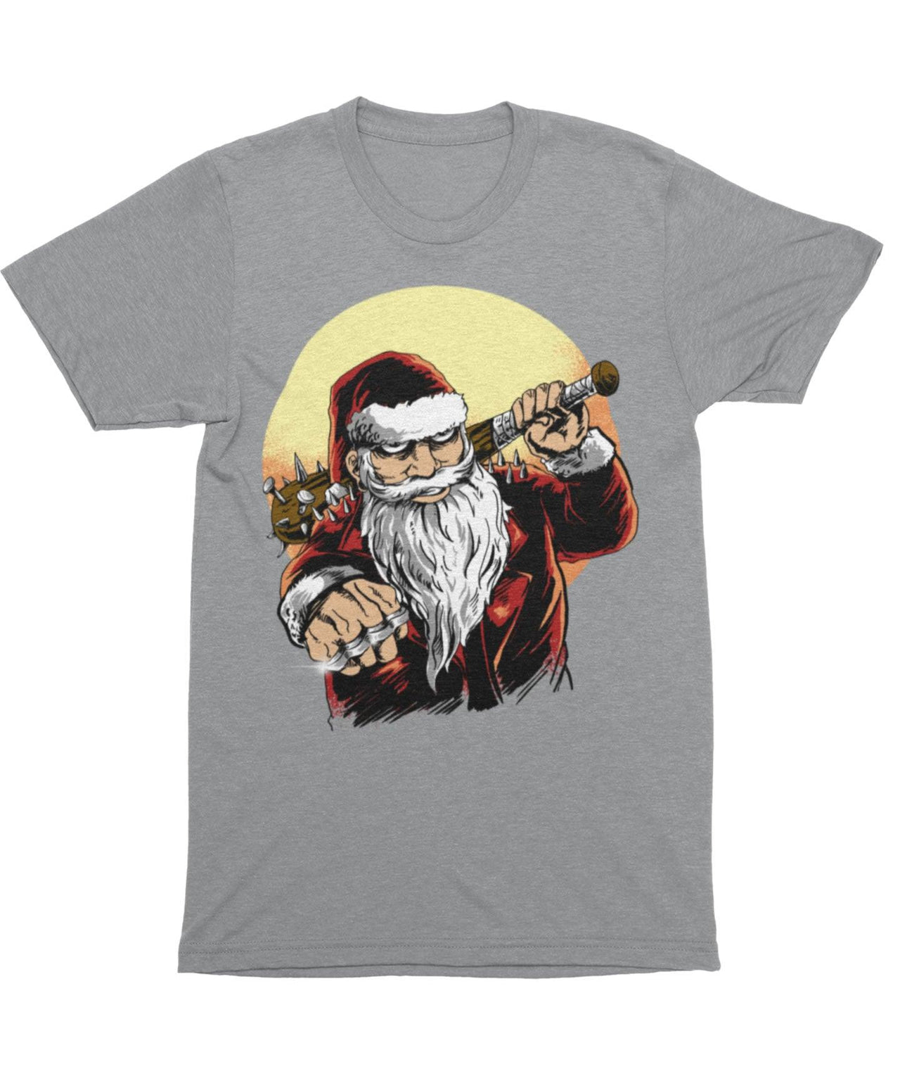 Bad Boy Santa Unisex Christmas Unisex T-Shirt For Men And Women 8Ball