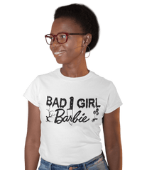 Thumbnail for Bad Girl Barbie Womens Fitted T-Shirt 8Ball