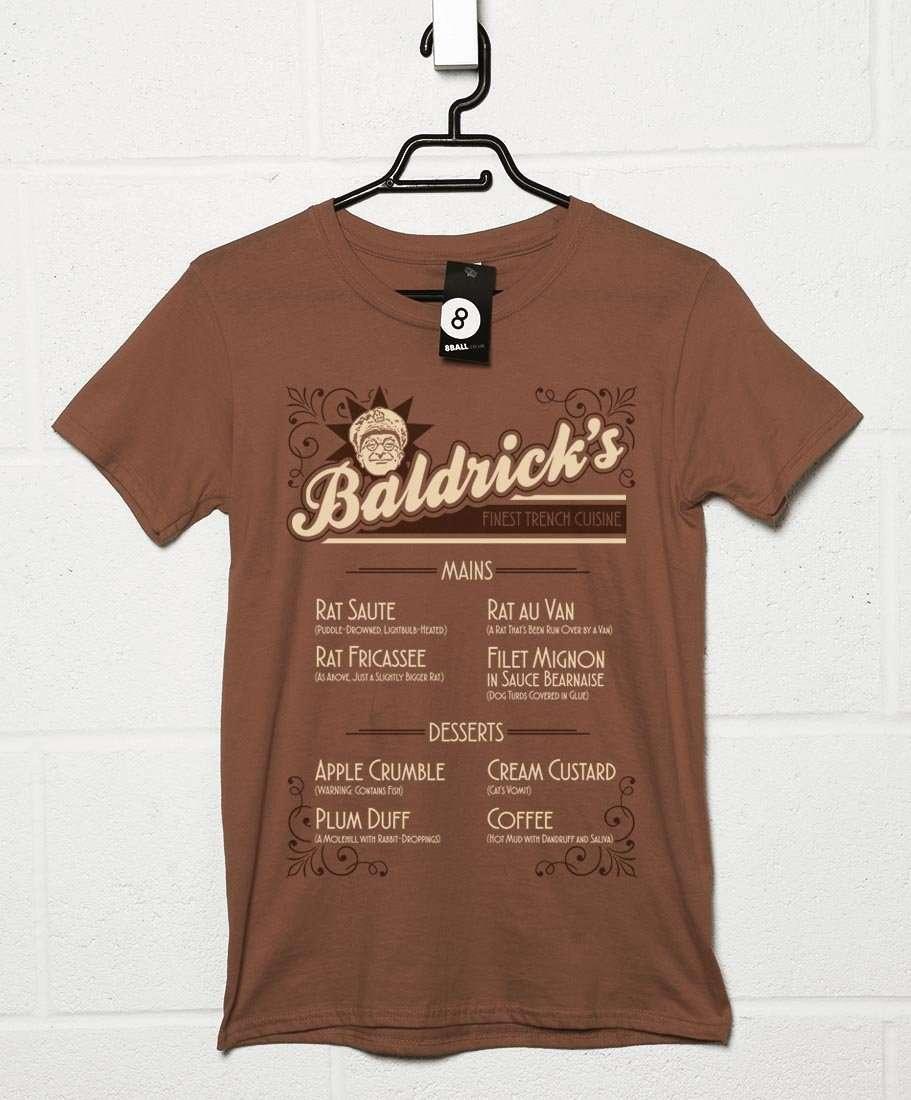 Baldrick's Trench Cuisine Unisex T-Shirt 8Ball