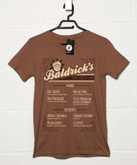 Thumbnail for Baldrick's Trench Cuisine Unisex T-Shirt 8Ball