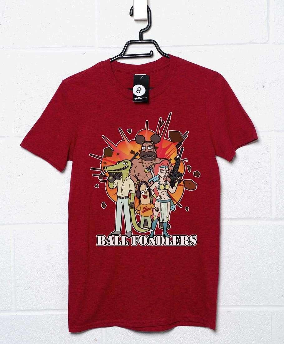 Ball Fondlers T-Shirt For Men 8Ball
