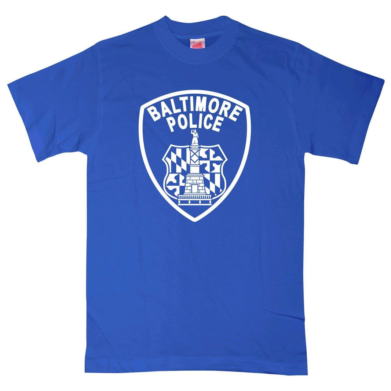 Baltimore Police Unisex T-Shirt For Men And Women 8Ball