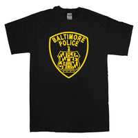 Thumbnail for Baltimore Police Unisex T-Shirt For Men And Women 8Ball