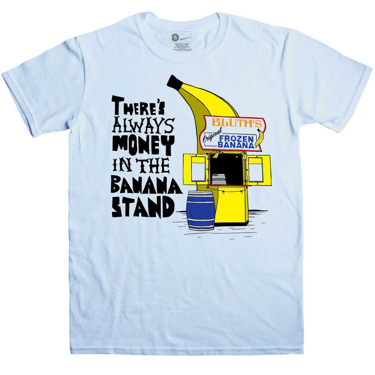 Banana Stand T-Shirt For Men, Inspired By Arrested Development 8Ball