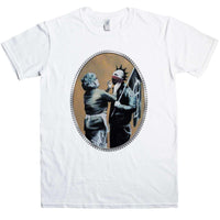 Thumbnail for Banksy Anarchist Graphic T-Shirt For Men 8Ball