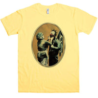 Thumbnail for Banksy Anarchist Graphic T-Shirt For Men 8Ball