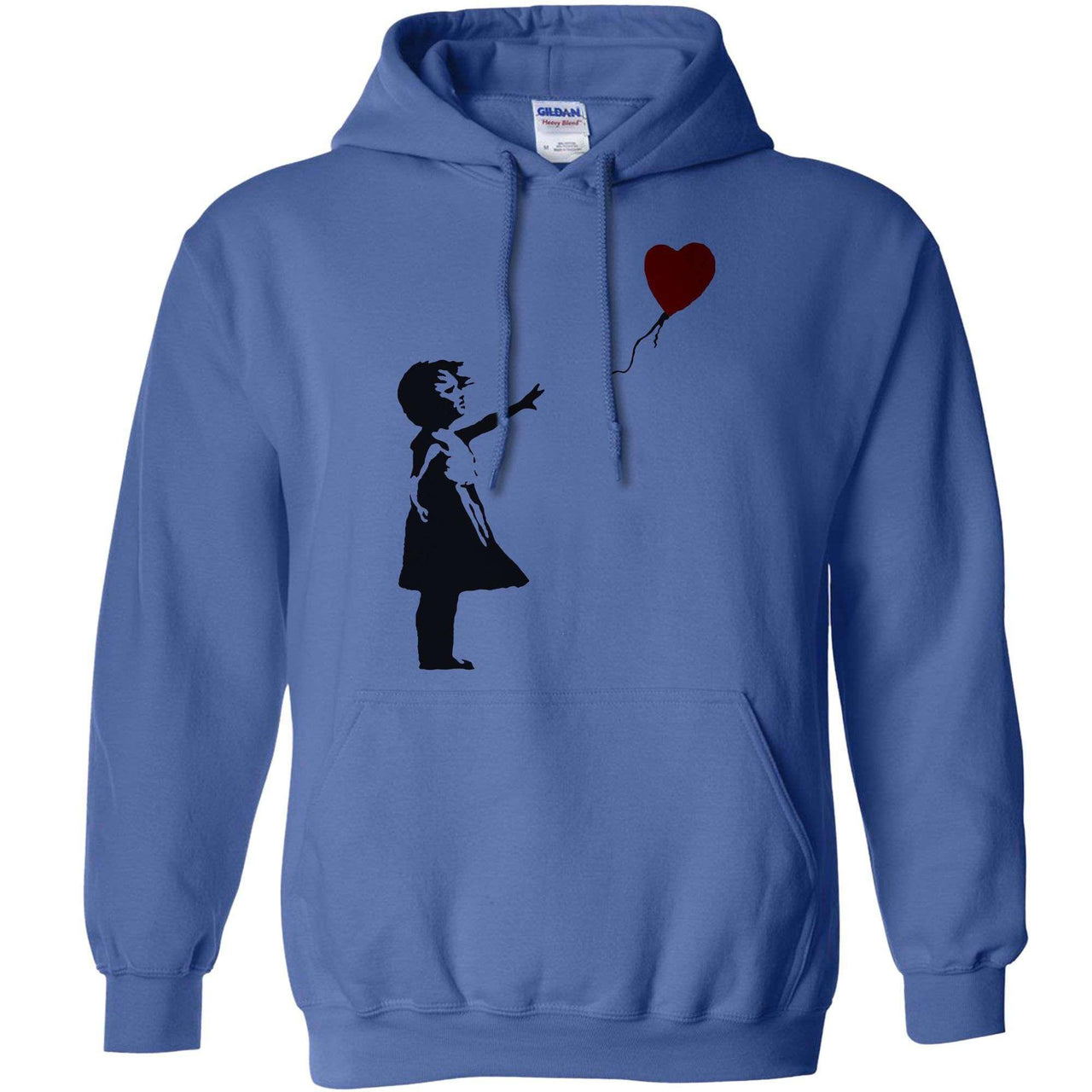 Banksy Balloon Girl Hoodie For Men and Women 8Ball