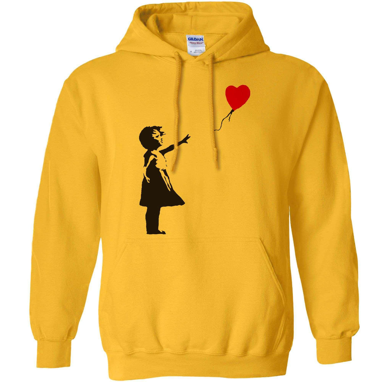 Banksy Balloon Girl Hoodie For Men and Women 8Ball