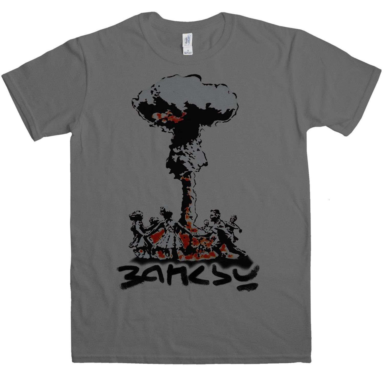 Banksy Bang Unisex T-Shirt 8Ball