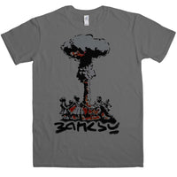 Thumbnail for Banksy Bang Unisex T-Shirt 8Ball