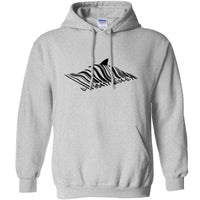 Thumbnail for Banksy Barcode Shark Graphic Hoodie 8Ball