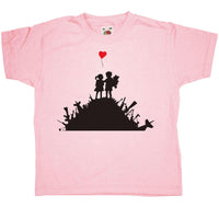 Thumbnail for Banksy Blur Childrens Graphic T-Shirt 8Ball
