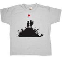 Thumbnail for Banksy Blur Childrens Graphic T-Shirt 8Ball