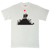 Thumbnail for Banksy Blur Unisex T-Shirt For Men And Women 8Ball