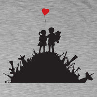 Thumbnail for Banksy Blur Unisex T-Shirt For Men And Women 8Ball