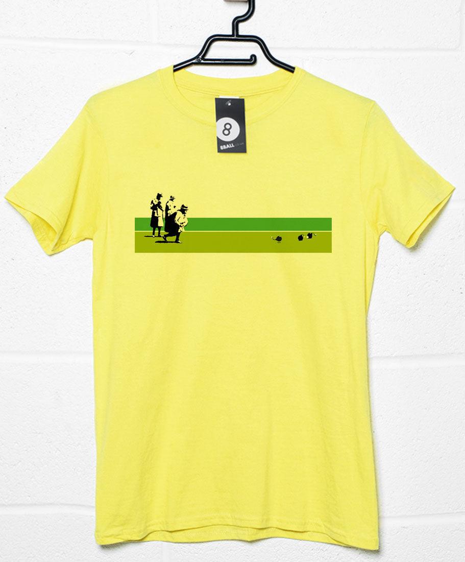 Banksy Bomb Middle England Unisex T-Shirt 8Ball
