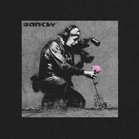 Thumbnail for Banksy Camera Man T-Shirt For Men 8Ball