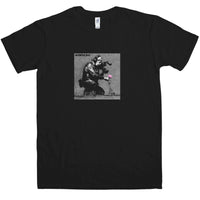 Thumbnail for Banksy Camera Man T-Shirt For Men 8Ball