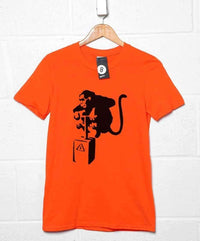 Thumbnail for Banksy Detonator Monkey Unisex T-Shirt For Men And Women 8Ball
