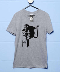 Thumbnail for Banksy Detonator Monkey Unisex T-Shirt For Men And Women 8Ball