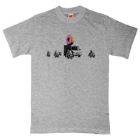 Thumbnail for Banksy Donut Unisex T-Shirt 8Ball