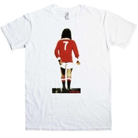 Thumbnail for Banksy George Best T-Shirt For Men 8Ball