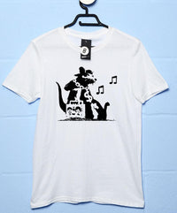 Thumbnail for Banksy Ghetto Rat Unisex T-Shirt For Men And Women 8Ball