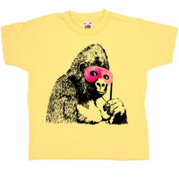 Thumbnail for Banksy Gorilla Childrens T-Shirt 8Ball