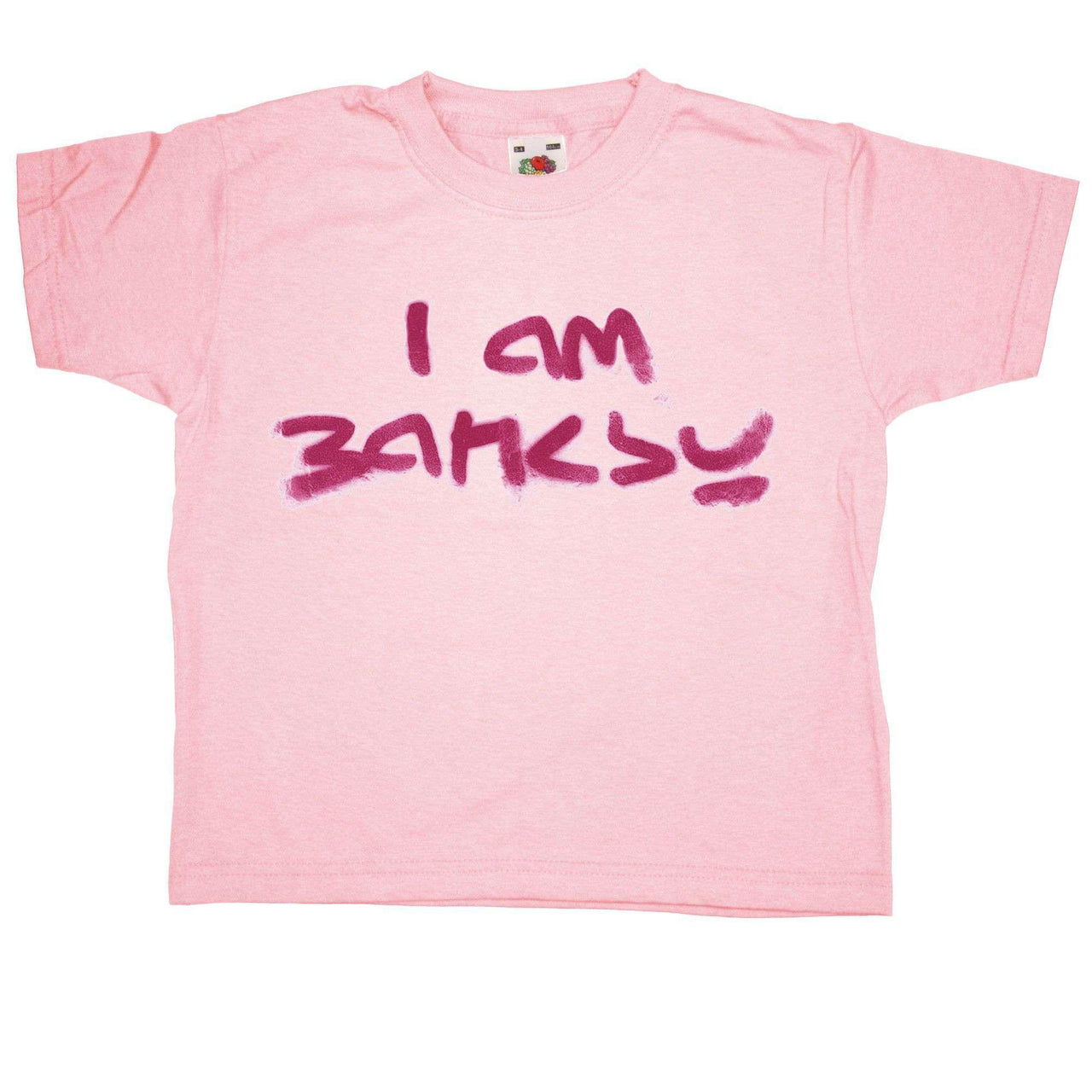Banksy I Am Banksy Childrens T-Shirt 8Ball