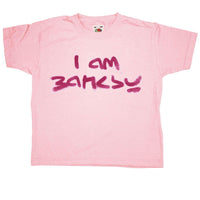 Thumbnail for Banksy I Am Banksy Childrens T-Shirt 8Ball