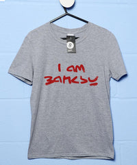 Thumbnail for Banksy I Am Banksy T-Shirt For Men 8Ball
