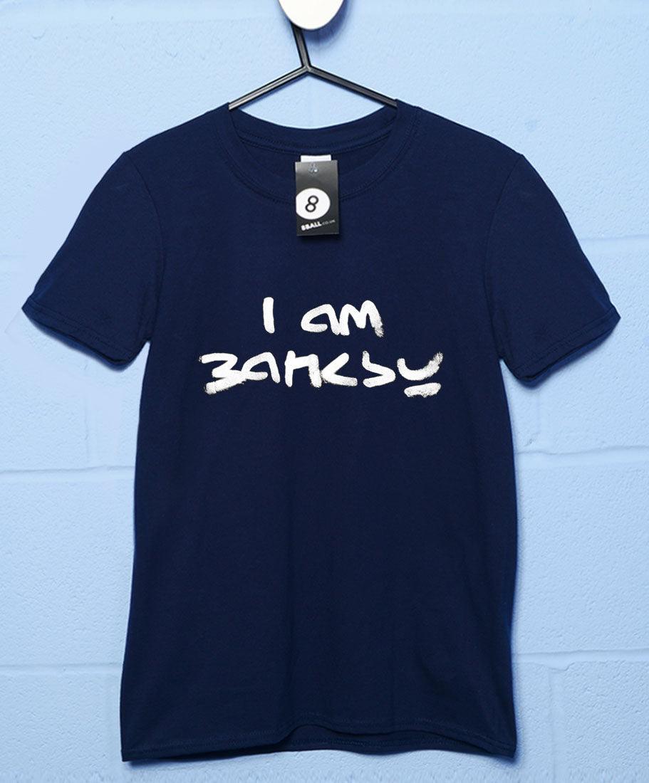 Banksy I Am Banksy T-Shirt For Men 8Ball