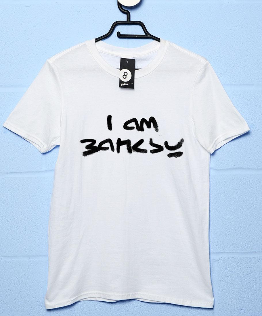 Banksy I Am Banksy T-Shirt For Men 8Ball