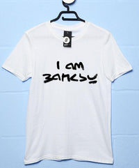 Thumbnail for Banksy I Am Banksy T-Shirt For Men 8Ball