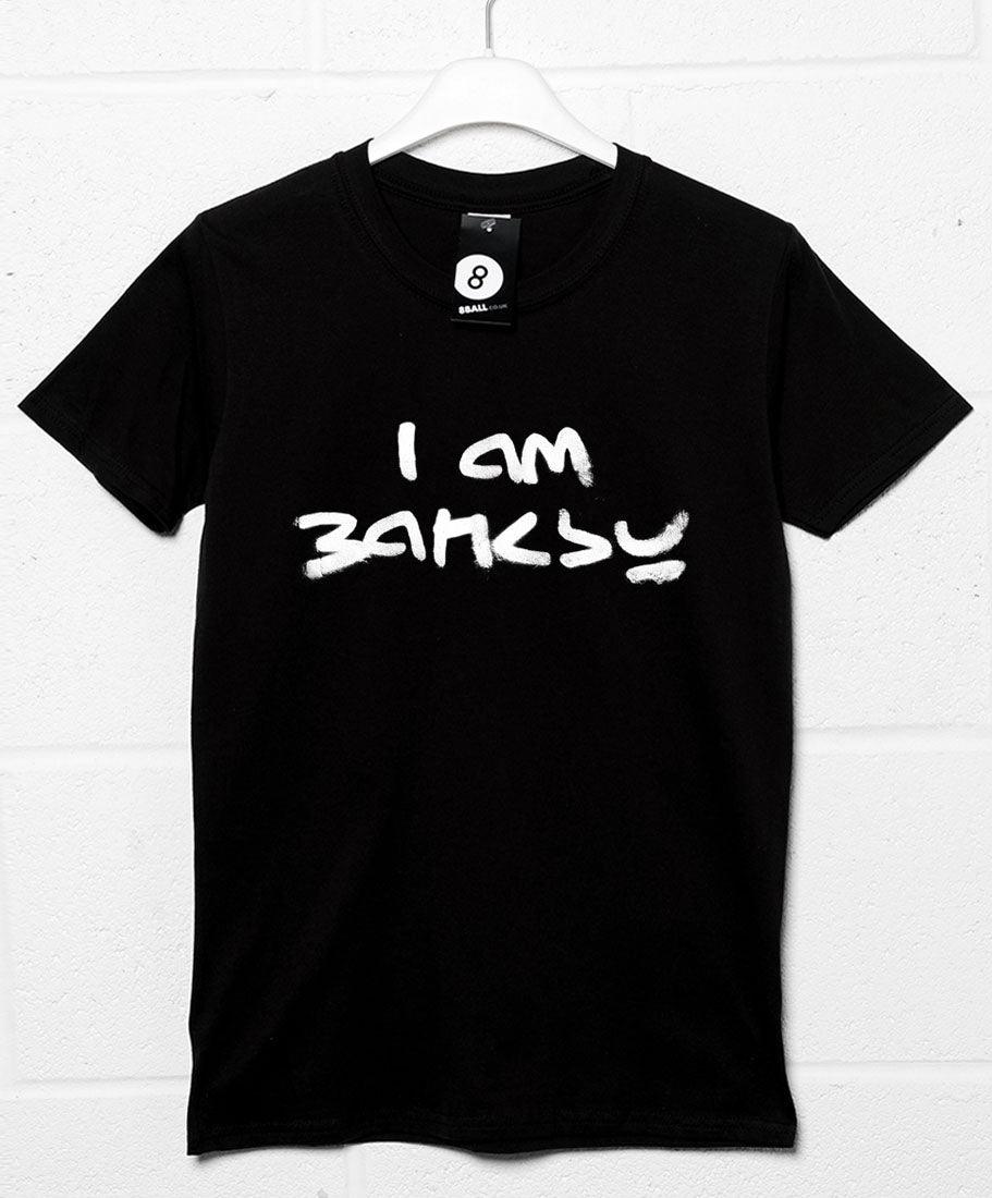 Banksy I Am Banksy T-Shirt For Men 8Ball