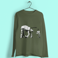 Thumbnail for Banksy I Am Your Father Long Sleeve Top 8Ball