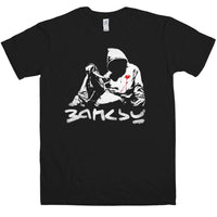 Thumbnail for Banksy Knife Wielder Unisex T-Shirt 8Ball
