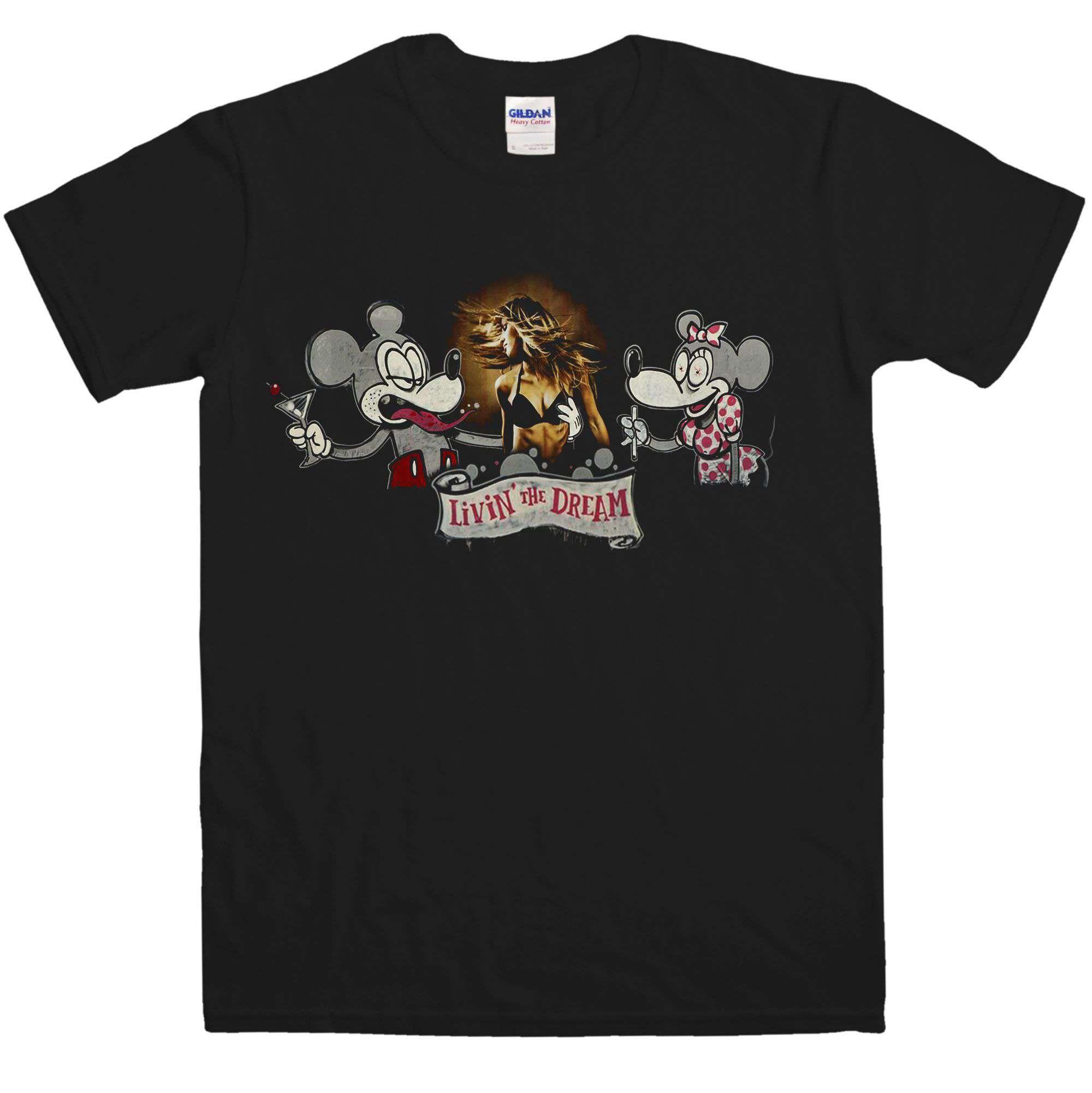 Banksy Livin The Dream T-Shirt | 8Ball