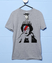 Thumbnail for Banksy Lizzy Stardust Mens Graphic T-Shirt 8Ball