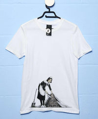 Thumbnail for Banksy Maid Unisex T-Shirt For Men And Women 8Ball