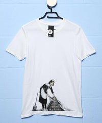 Thumbnail for Banksy Maid Unisex T-Shirt For Men And Women 8Ball