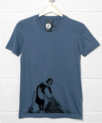 Thumbnail for Banksy Maid Unisex T-Shirt For Men And Women 8Ball