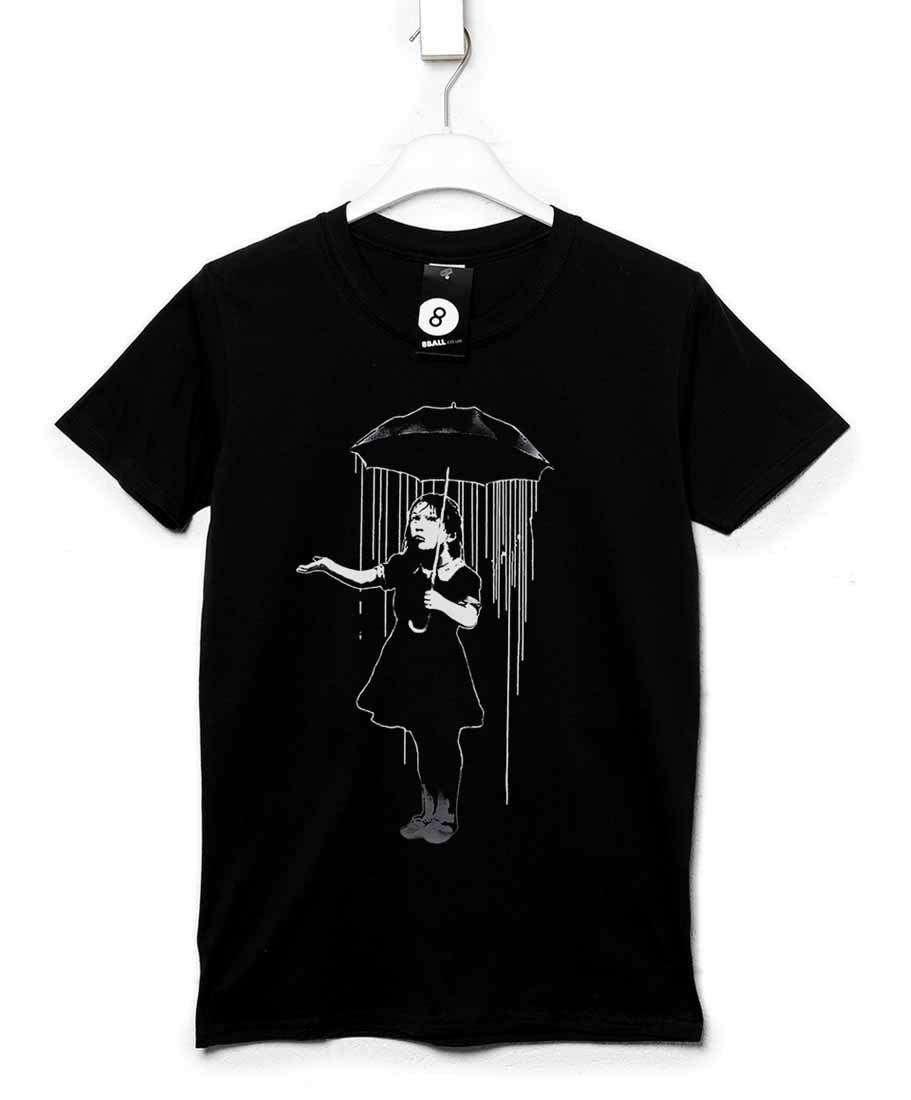 Banksy Nola Unisex T-Shirt 8Ball