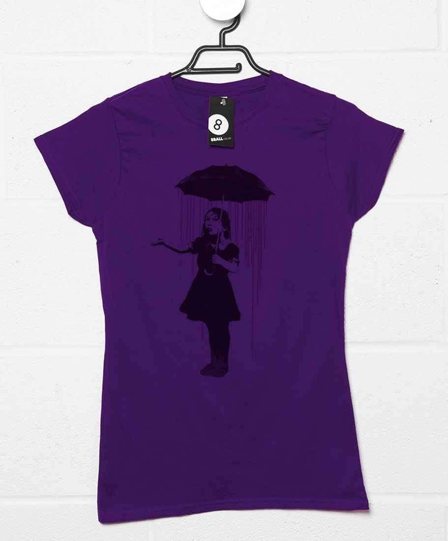 Banksy Nola Womens Style T-Shirt 8Ball